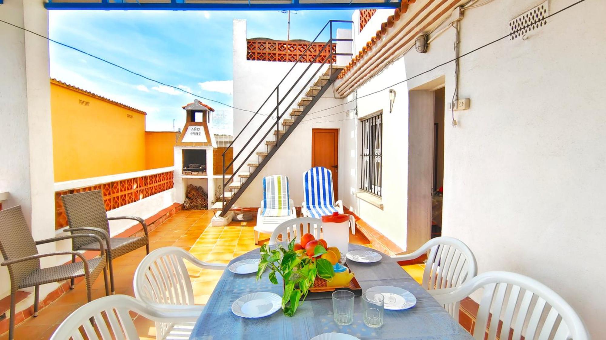 Vacay Apartamento La Terraza, Con La Calma! En La Costa Brava, L'Escala! Exteriör bild