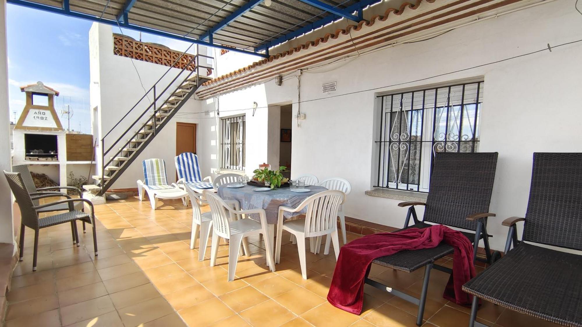 Vacay Apartamento La Terraza, Con La Calma! En La Costa Brava, L'Escala! Exteriör bild
