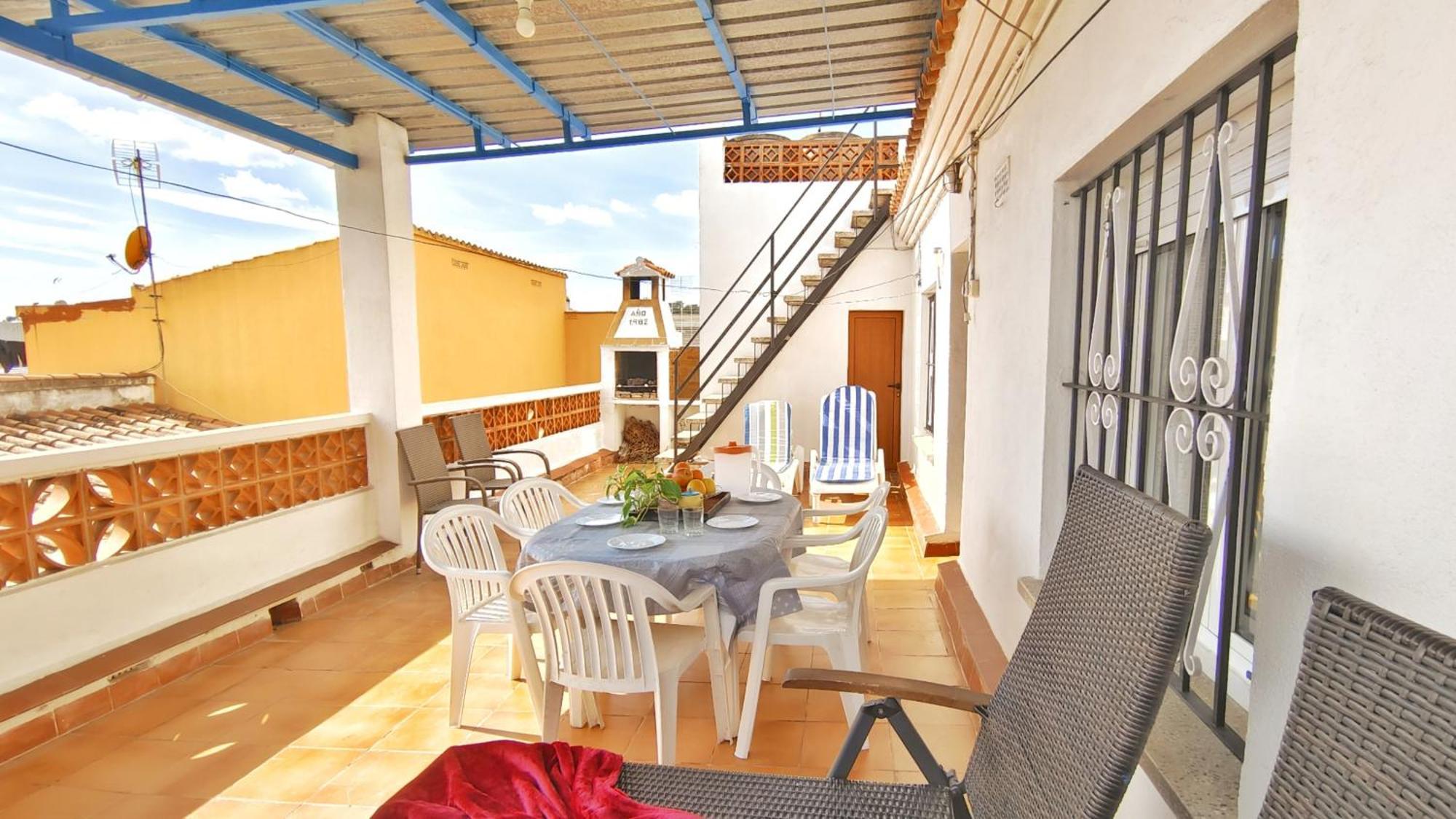 Vacay Apartamento La Terraza Lägenhet L' Escala Exteriör bild