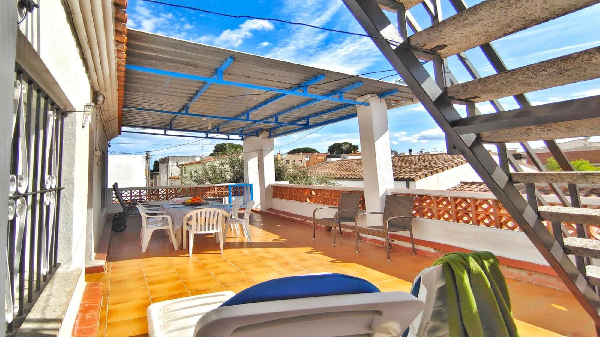 Vacay Apartamento La Terraza, Con La Calma! En La Costa Brava, L'Escala! Exteriör bild