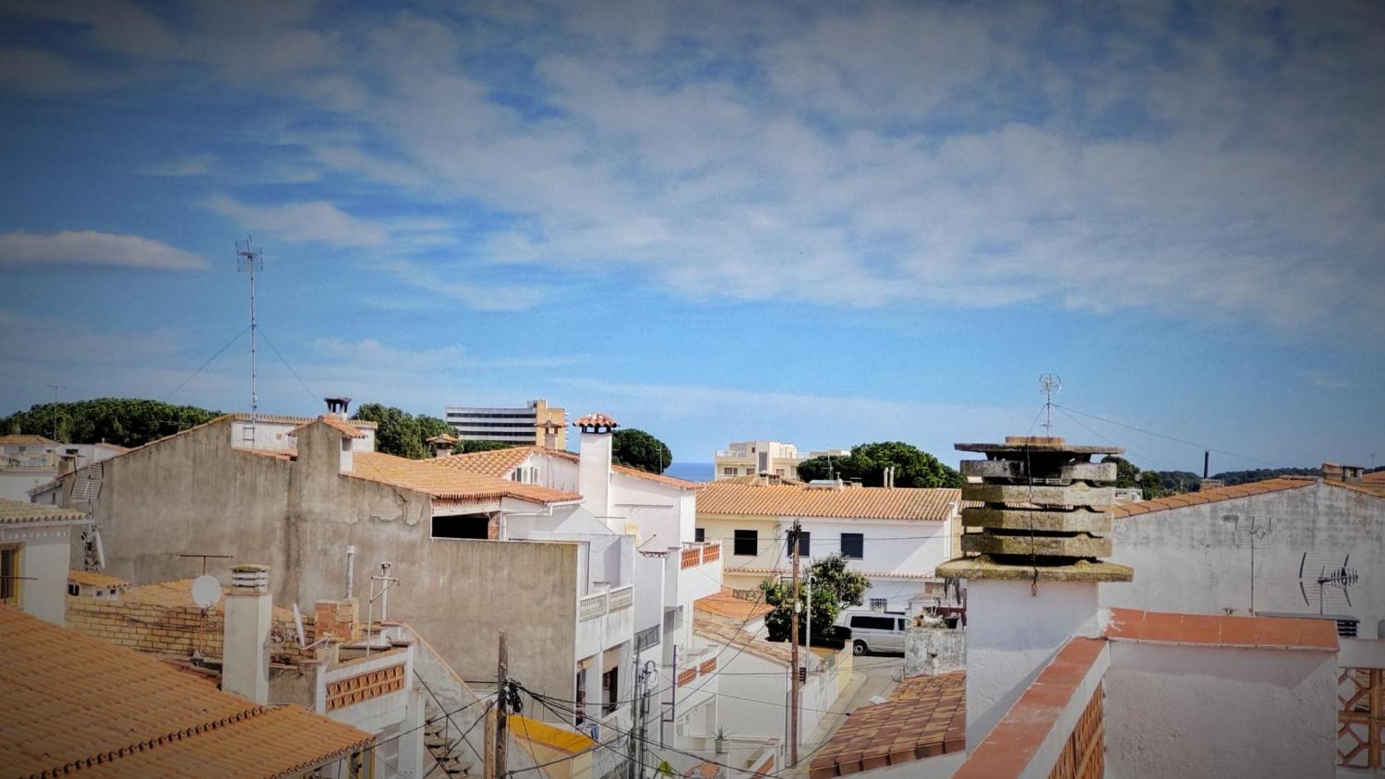 Vacay Apartamento La Terraza Lägenhet L' Escala Exteriör bild