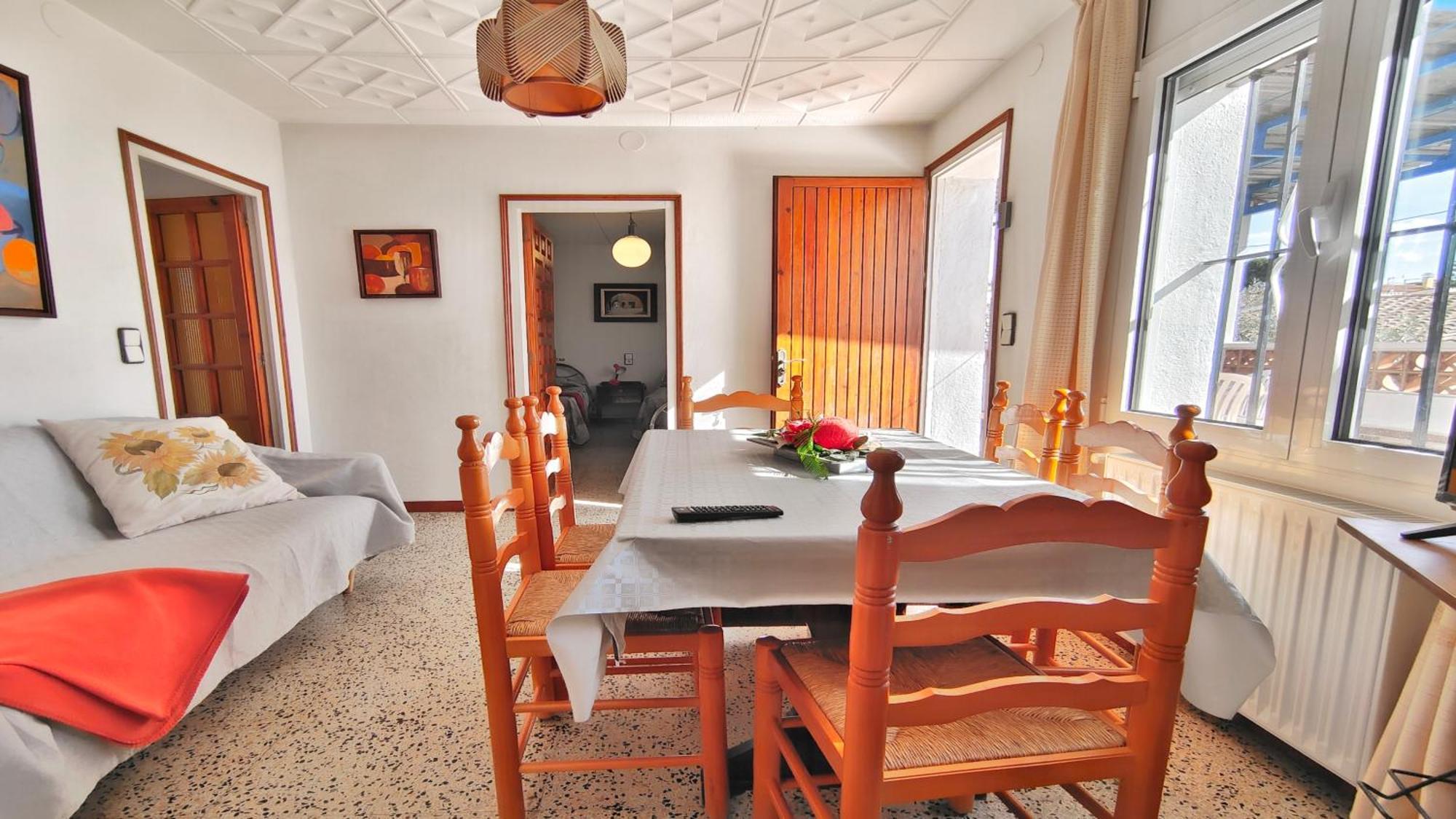 Vacay Apartamento La Terraza, Con La Calma! En La Costa Brava, L'Escala! Exteriör bild