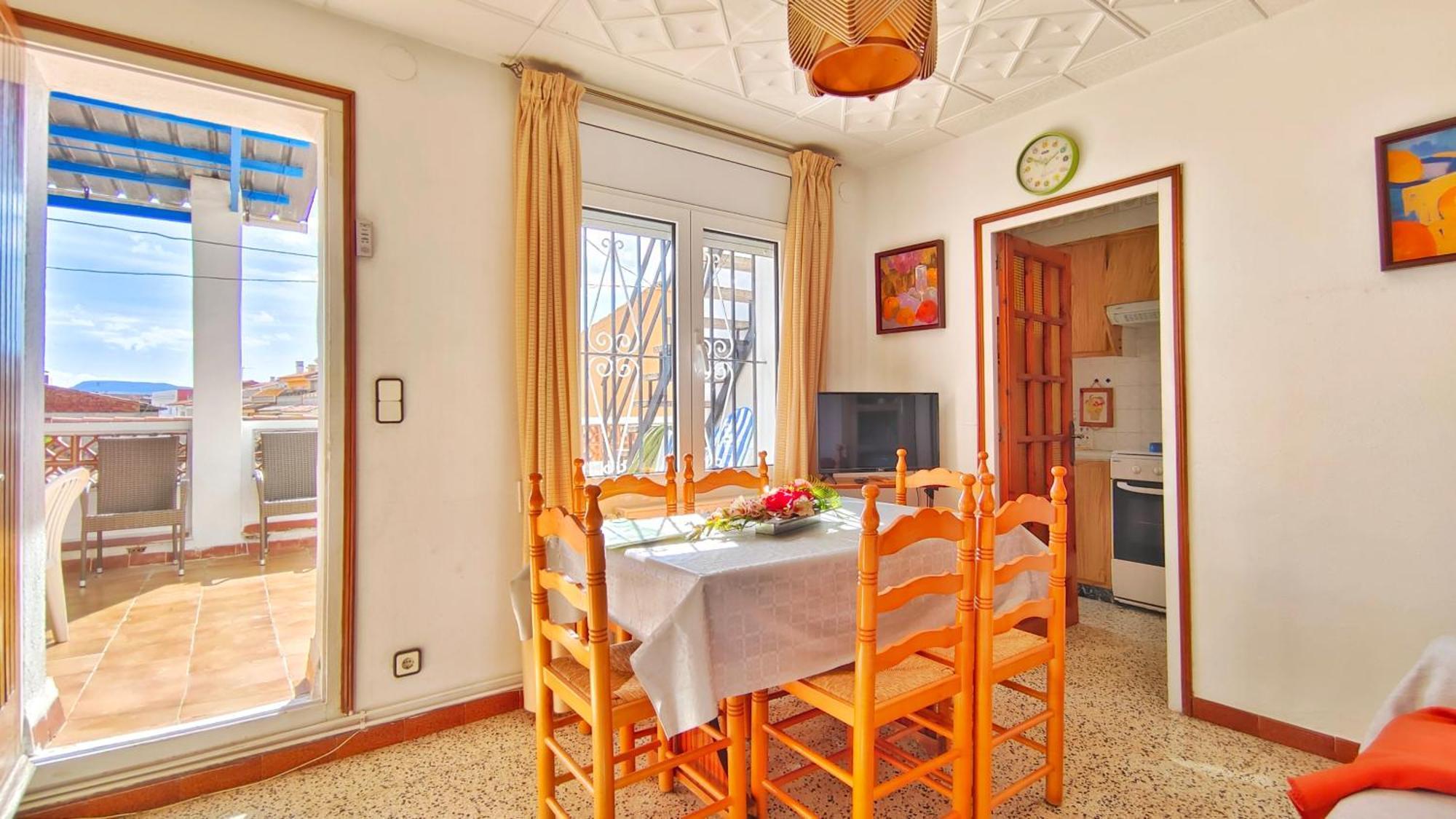 Vacay Apartamento La Terraza, Con La Calma! En La Costa Brava, L'Escala! Exteriör bild