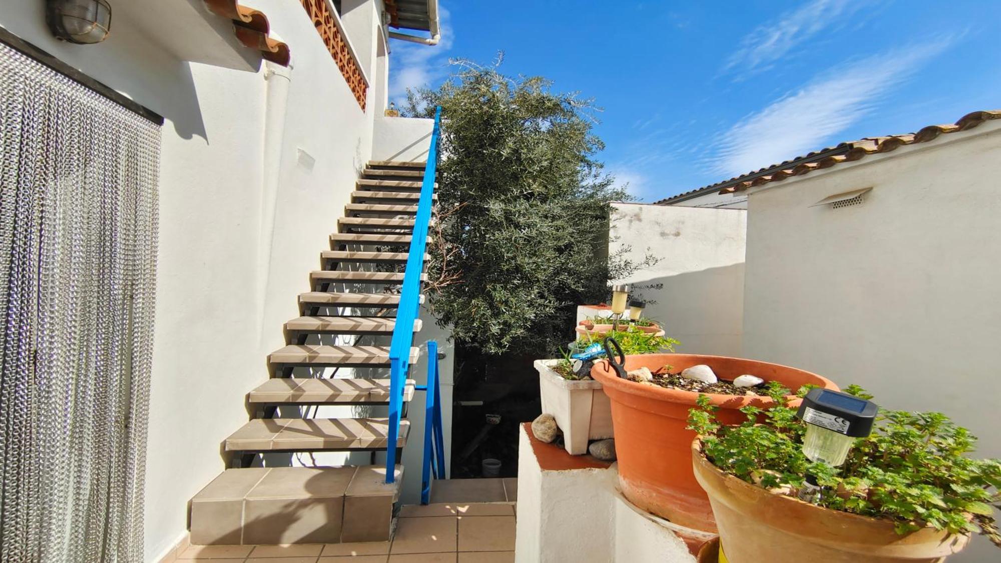 Vacay Apartamento La Terraza, Con La Calma! En La Costa Brava, L'Escala! Exteriör bild