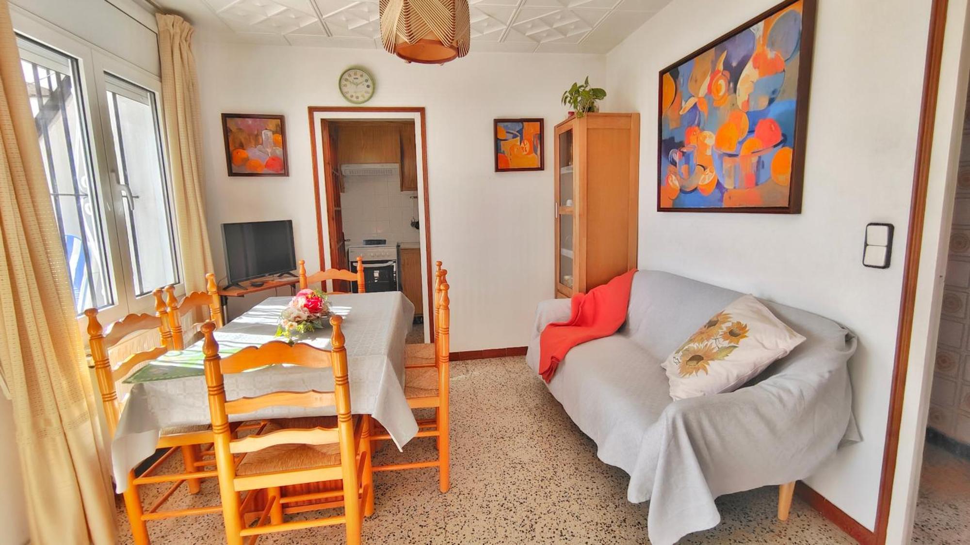 Vacay Apartamento La Terraza, Con La Calma! En La Costa Brava, L'Escala! Exteriör bild