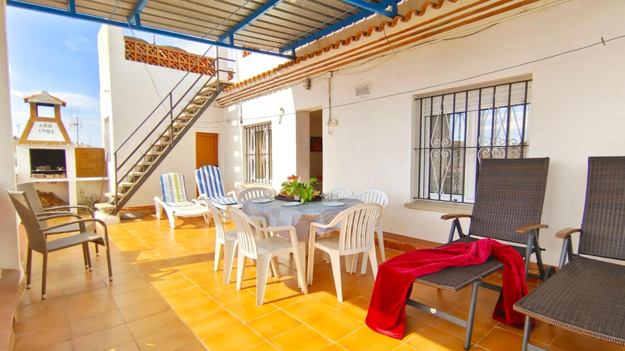 Vacay Apartamento La Terraza, Con La Calma! En La Costa Brava, L'Escala! Exteriör bild