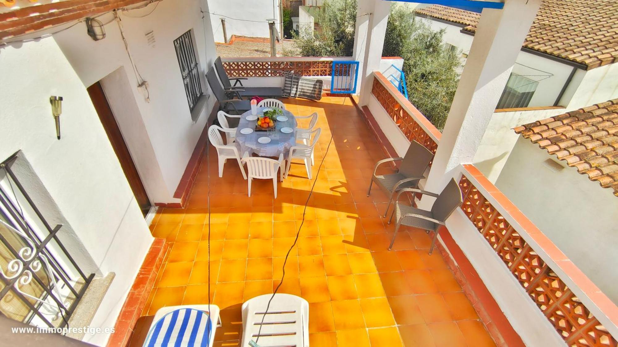 Vacay Apartamento La Terraza Lägenhet L' Escala Exteriör bild